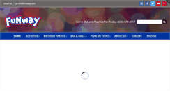 Desktop Screenshot of funway.com