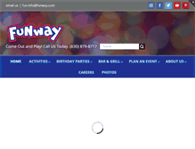 Tablet Screenshot of funway.com